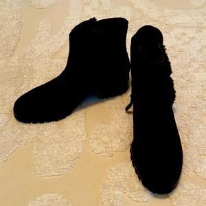 Talbots suede boots, never worn. Excellent condition.